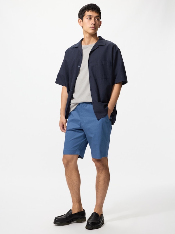 Quần Shorts Co Giãn Dáng Ôm | Họa Tiết