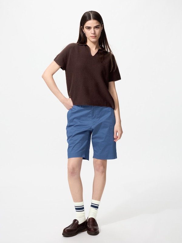 Quần Shorts Co Giãn Dáng Ôm | Họa Tiết