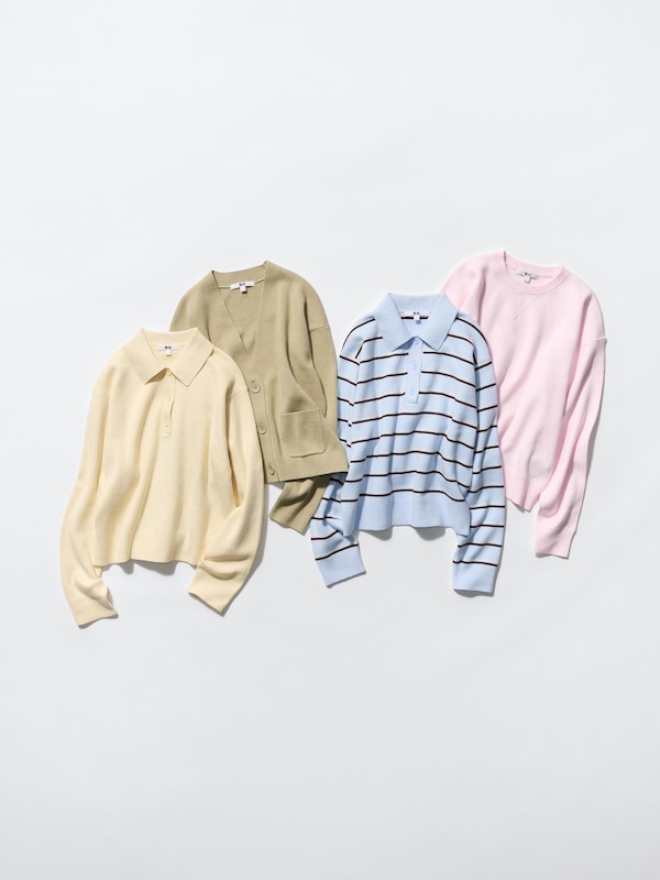 Áo Polo Len Cotton Mềm