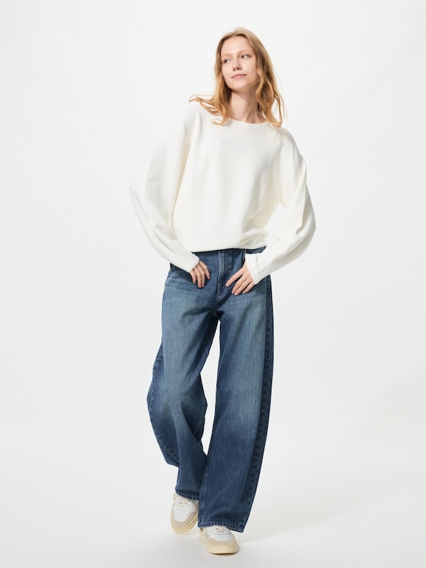 Áo Len Dệt 3D Vải Cotton Tay Bồng