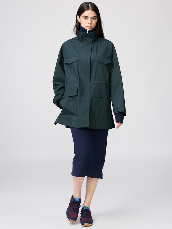 Utility Short Coat | Relaxed Fit