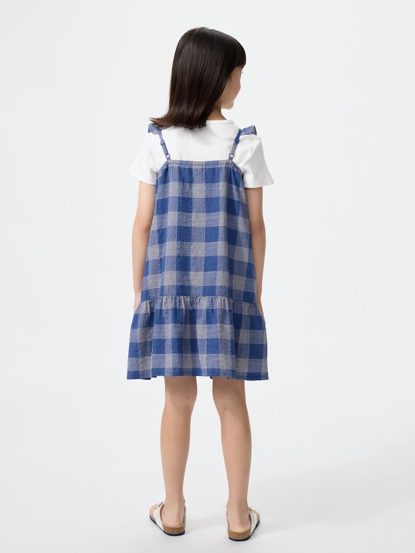Camisole Dress | Checked