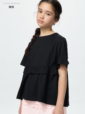 Frill T-shirt