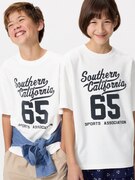 AIRism Cotton Áo Thun In Họa Tiết