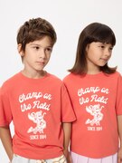 AIRism Cotton Áo Thun In Họa Tiết