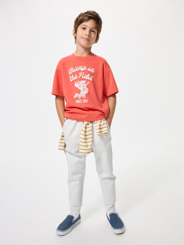 AIRism Cotton Áo Thun In Họa Tiết