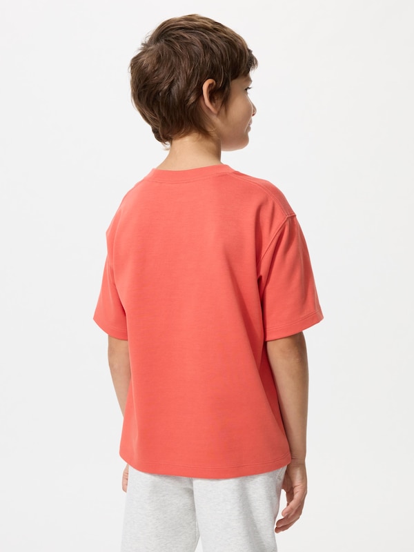 AIRism Cotton Áo Thun In Họa Tiết