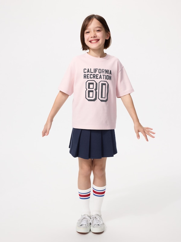 AIRism Cotton Áo Thun In Họa Tiết