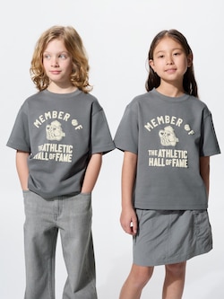 AIRism Cotton Graphic T-Shirt