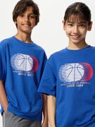 AIRism Cotton Áo Thun In Họa Tiết