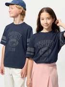 AIRism Cotton Áo Thun In Họa Tiết | Line