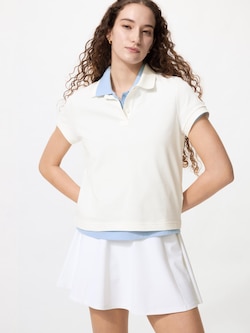 Áo Polo Mini Vải Pique