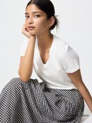 Áo Thun Slub Jersey | Cổ V