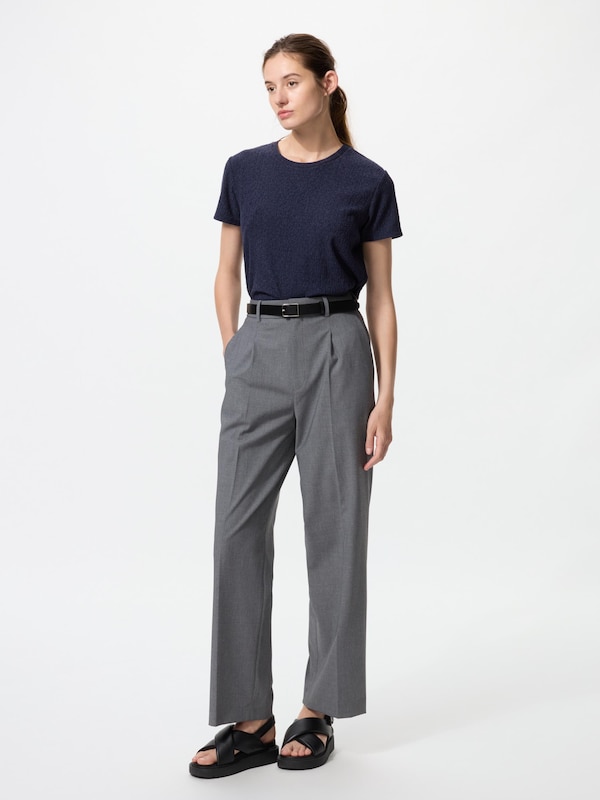 Áo Thun Vải Shirring