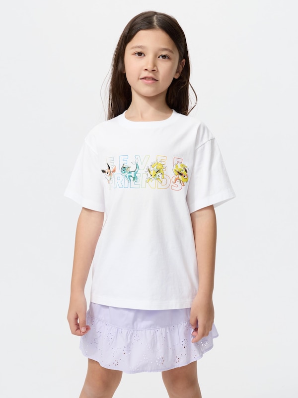 UT Pokémon Áo Thun