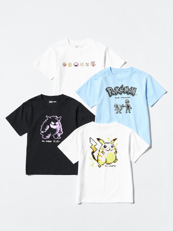 UT Pokémon Áo Thun