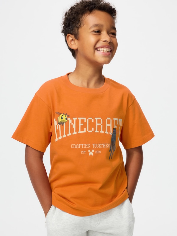 UT Minecraft Áo Thun