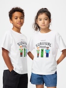 UT Minecraft Áo Thun