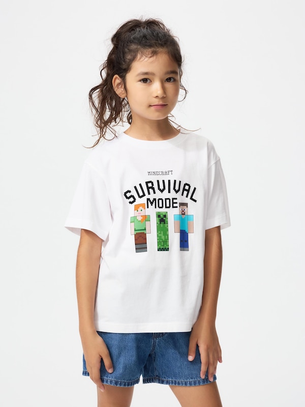 UT Minecraft Áo Thun