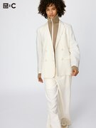 Áo Khoác Vải Linen Cao Cấp | Dáng Relax