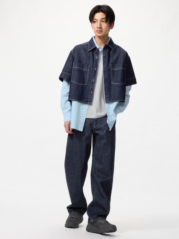 Denim Boxy Shirt