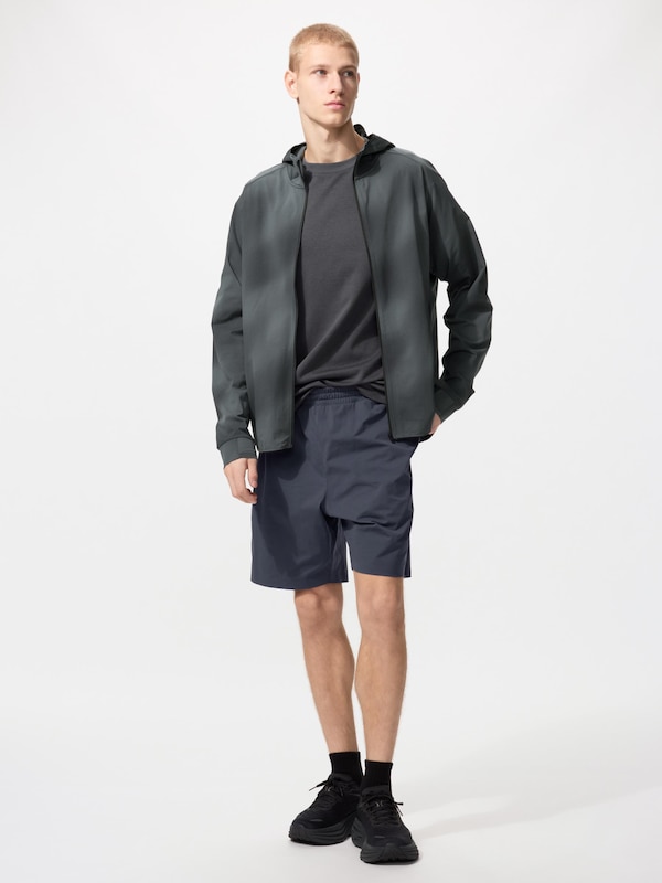 DRY-EX Áo Hoodie Chống Tia UV Kéo Khóa