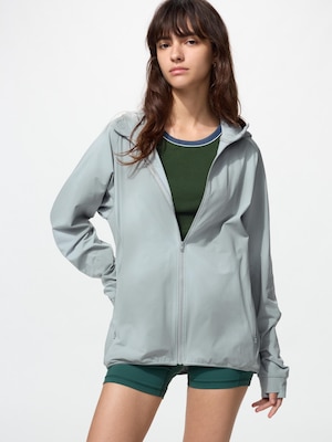 DRY-EX Áo Hoodie Chống Tia UV Kéo Khóa