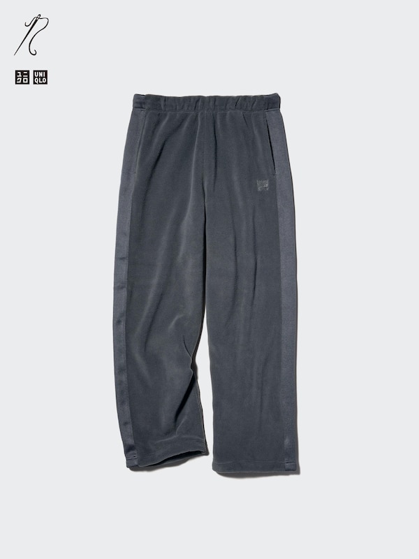 Fleece Wide Pants