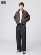 Quần Xếp Ly Dáng Rộng
