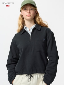 Half Zip Sweatshirt