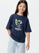 UT PEANUTS Áo Thun | Dáng Rộng