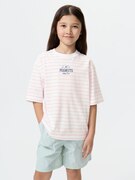 UT PEANUTS Áo Thun | Dáng Rộng