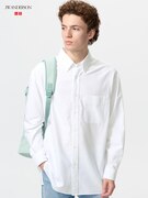 Áo Sơ Mi Oxford Dáng Rộng