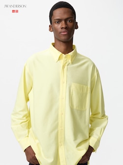 Áo Sơ Mi Oxford Dáng Rộng
