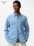Áo Sơ Mi Vải Denim