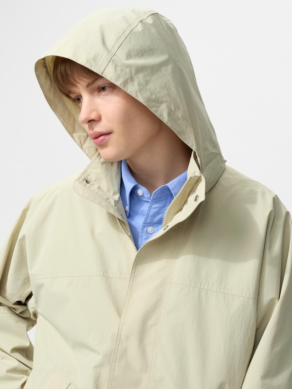 Windproof Stand Blouson