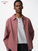 Áo Khoác Blouson Kéo Khóa