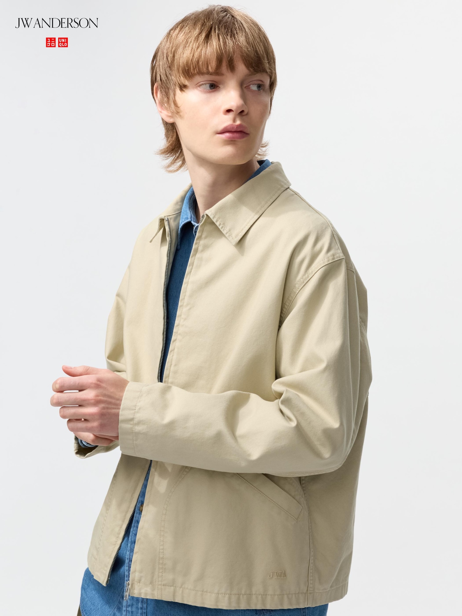 Men's Zip Up Blouson | UNIQLO VN