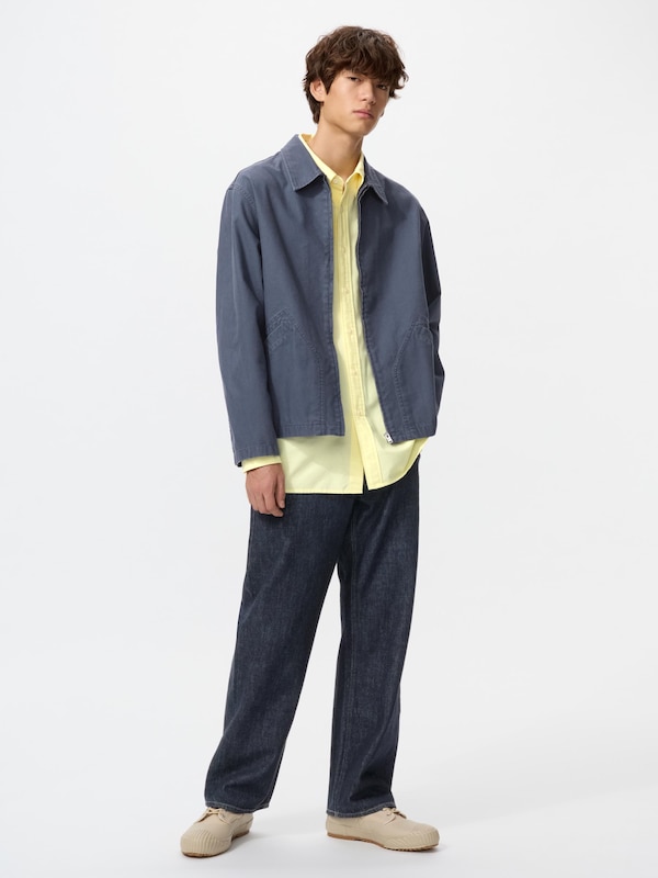 Áo Khoác Blouson Kéo Khóa