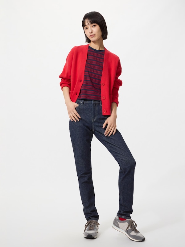 Quần Jeans Dáng Skinny Siêu Co Giãn
