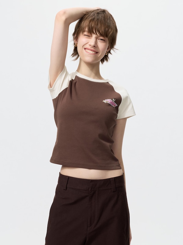 UT Cheerful characters Áo Thun