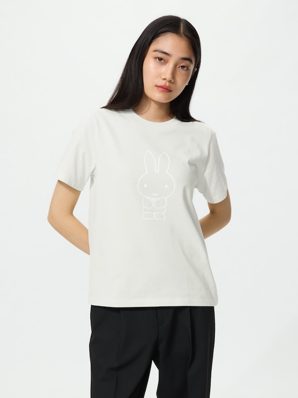 UT miffy in bloom Áo Thun