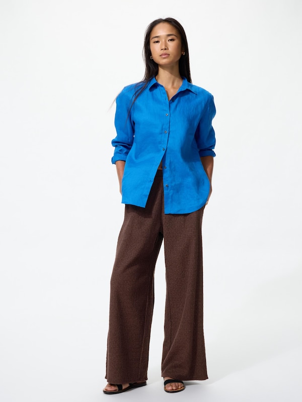 Quần Easy Vải Shirring