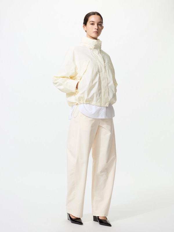 Windproof Stand Blouson