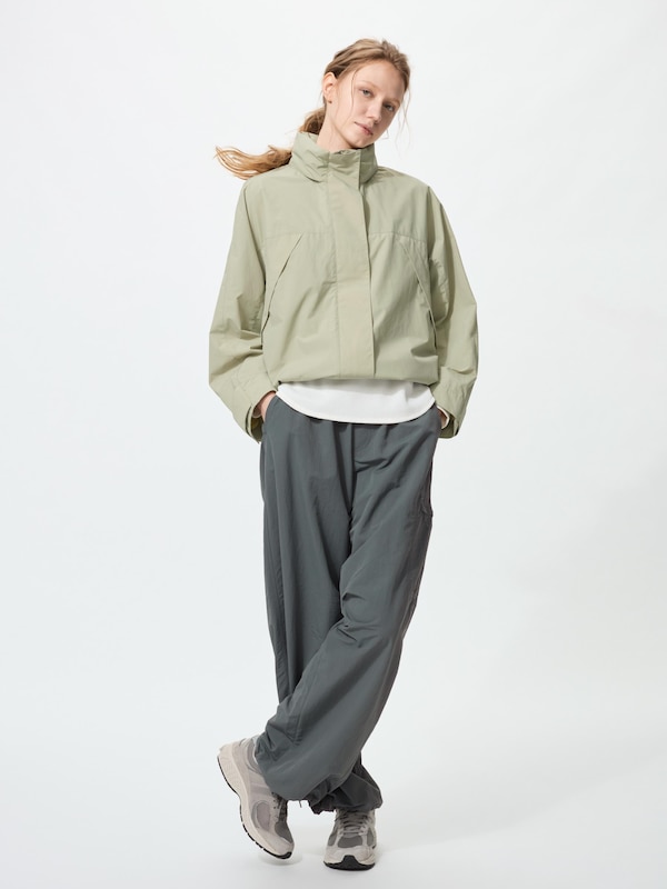 Windproof Stand Blouson