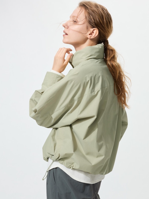 Windproof Stand Blouson