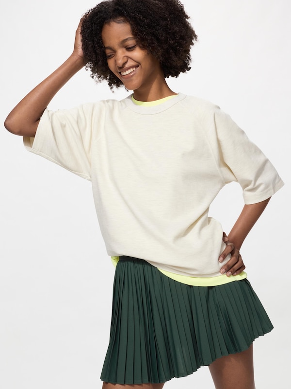 Áo Thun Vải Dry Waffle Cổ Tròn