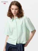 Áo Sơ Mi Oxford Dáng Boxy | Kẻ Sọc
