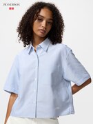 Áo Sơ Mi Oxford Dáng Boxy | Kẻ Sọc