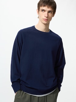 Áo Len Vải Pha Cotton Có Thể Giặt Máy